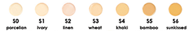 Fair to Medium Foundation Pro Set(.50 oz)