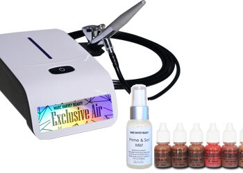 5-Speed PRO Airbrush DEEP Starter Kit + Primer & Sunrise Shimmer