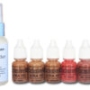 5-Speed PRO Airbrush BROWN Starter Kit + Primer & 24k Shimmer - Image 4