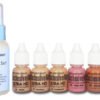 5-Speed PRO Airbrush MEDIUM Starter Kit + Primer & 24k Shimmer - Image 4