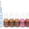 5-Speed PRO Airbrush TAN Starter Kit + Primer & 24k Shimmer - Image 4
