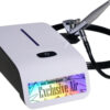 5-Speed PRO Airbrush BROWN Starter Kit + Primer & 24k Shimmer - Image 3