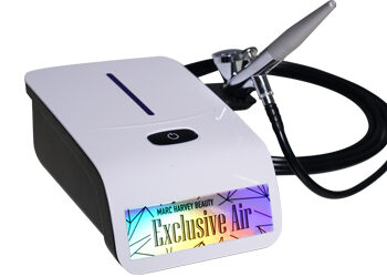 *NEW* 5-Speed LED Touch Screen Airbrush with Vinyl Makeup Bag