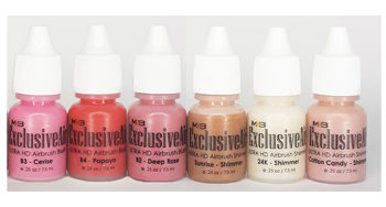Tattoo Color Corrector and Skin Highlighter Kit