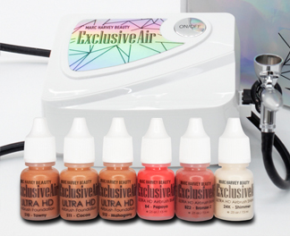 BROWN Beauty Airbrush Starter Kit *SALE*